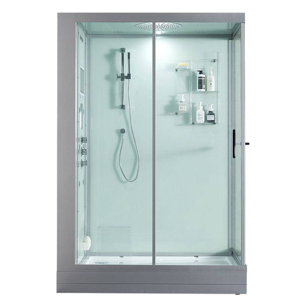 Maya Bath MB-210 Anzio - White - Left (210)