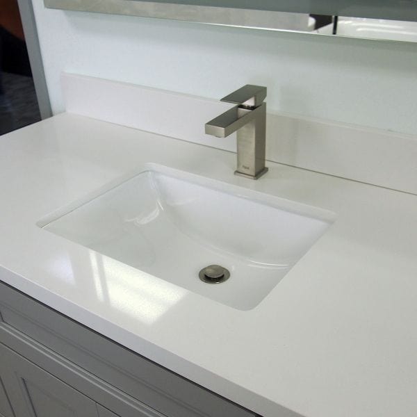 Ratel RA-4113BN Ratel Single Handle Bathroom Faucet 5 4/5" x 6 4/5" Brushed Nickel (RA-4113BN)
