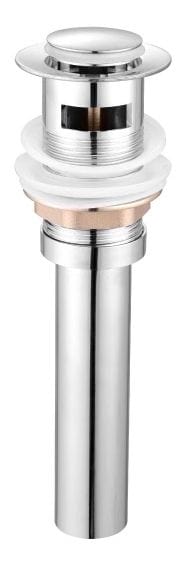 Ratel RA-POP2BC Pop-Up Drain without Overflow Hole - Chrome (RA-POP2BC)