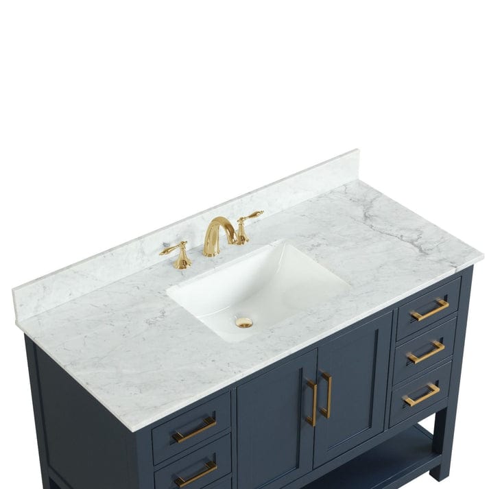 Ratel Santorini 48" Vanity Aria Blue (RA-VS4821S-AB)
