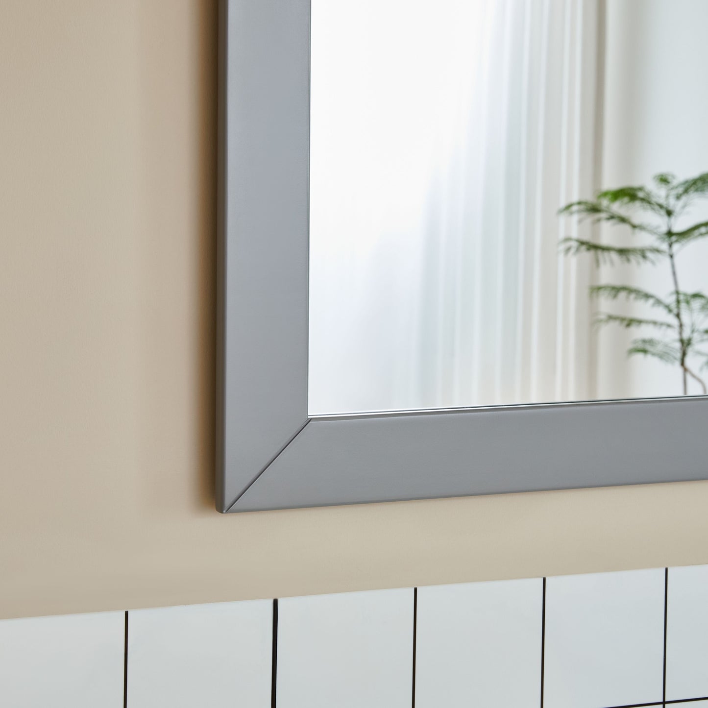 Vanity Art VA3036G 36 Inch Single Sink Bathroom Vanity in Gray with Ceramic Countertop - Vanity Art VA3036G
