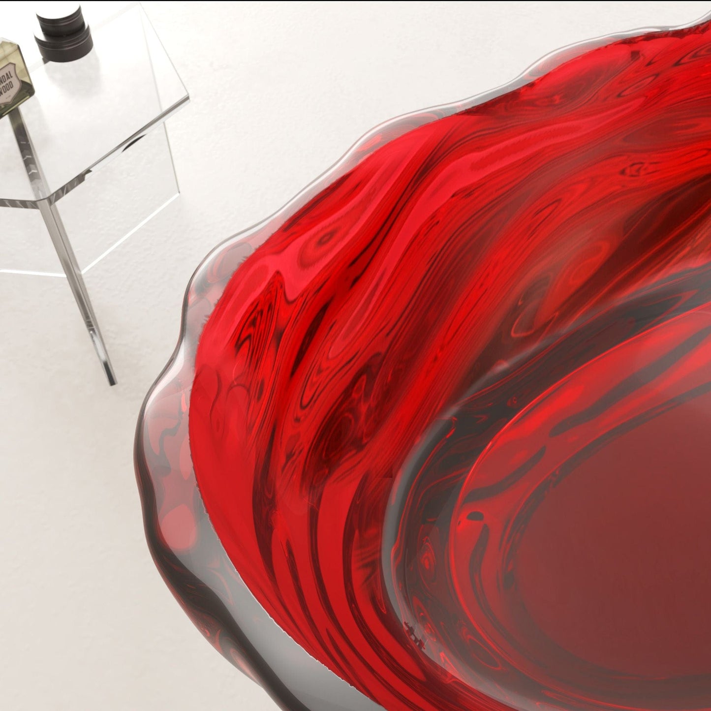 Vanity Art VA6922-PR Freestanding Solid Surface Resin Bathtub 69 Inch x 29.5 Inch - Vanity Art VA6922-PR