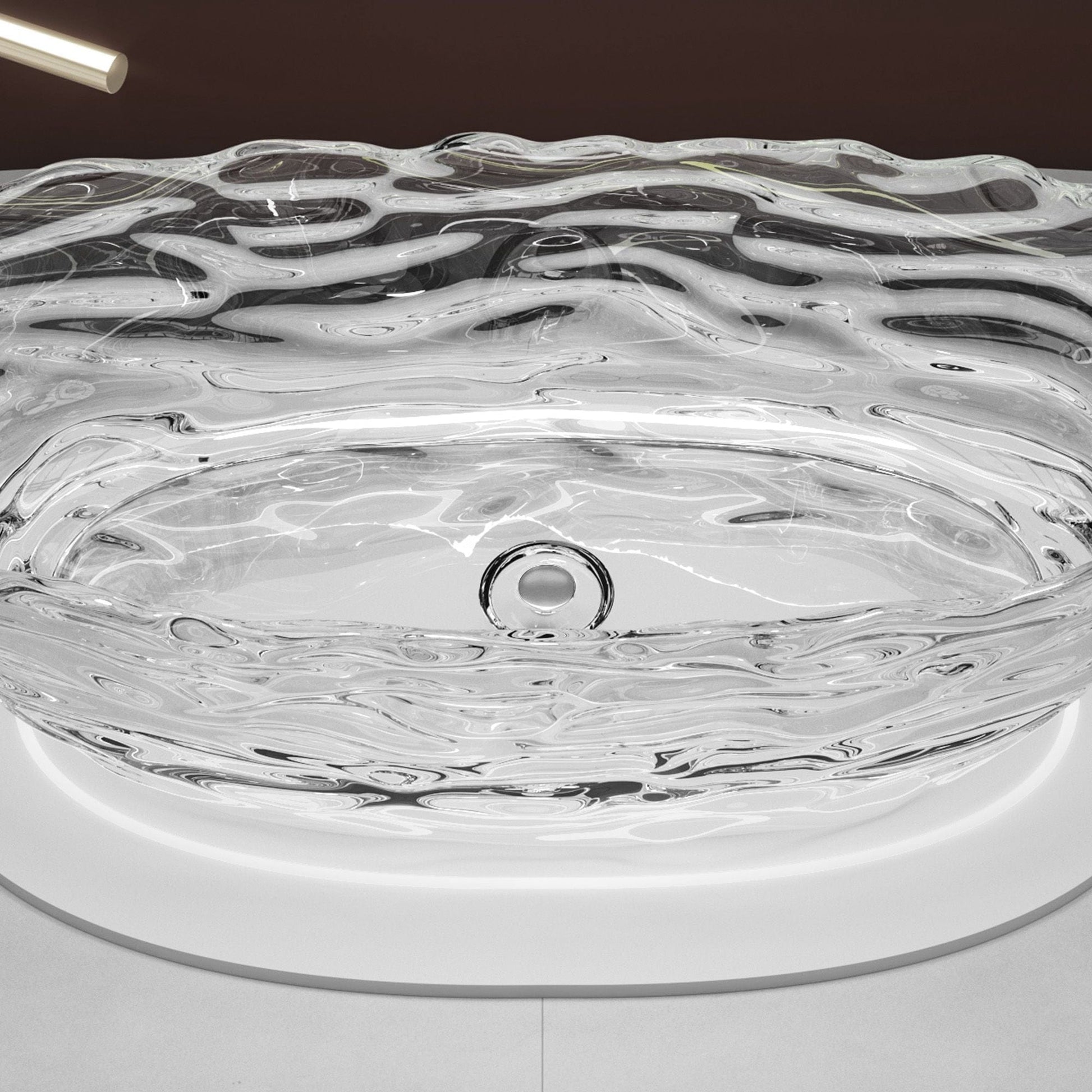 Vanity Art VA6922-PW Freestanding Solid Surface Resin Bathtub 69 Inch x 29.5 Inch - Vanity Art VA6922-PW