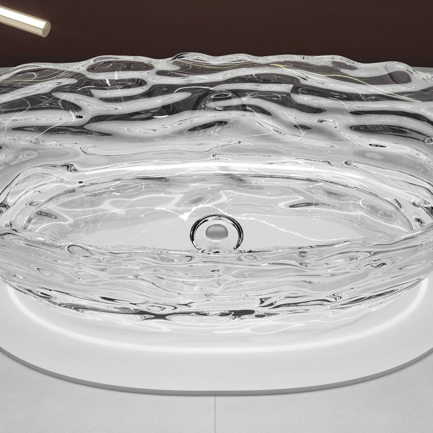 Vanity Art VA6922-PW Freestanding Solid Surface Resin Bathtub 69 Inch x 29.5 Inch - Vanity Art VA6922-PW