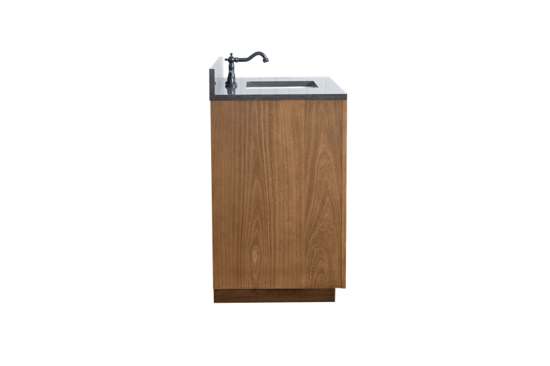 Vanity Art VA7042-T-BT 42 Inch Single Sink Bathroom Vanity in Tan with Limestone Top - Vanity Art VA7042-T-BT