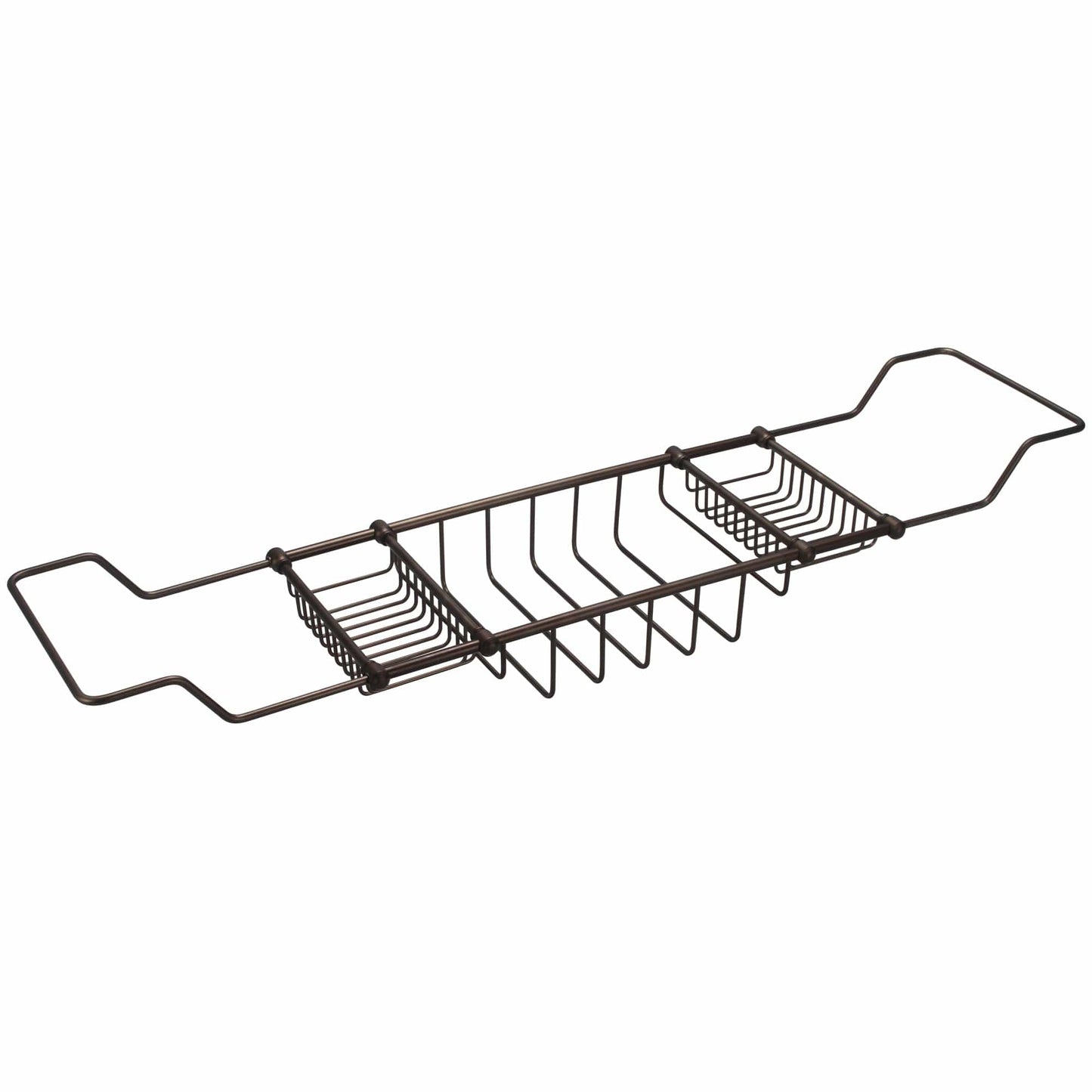 Water Creation BC-0001-03 Expandable Bath Caddy For The Elegant Tub in Oil Rubbed Bronze Finish