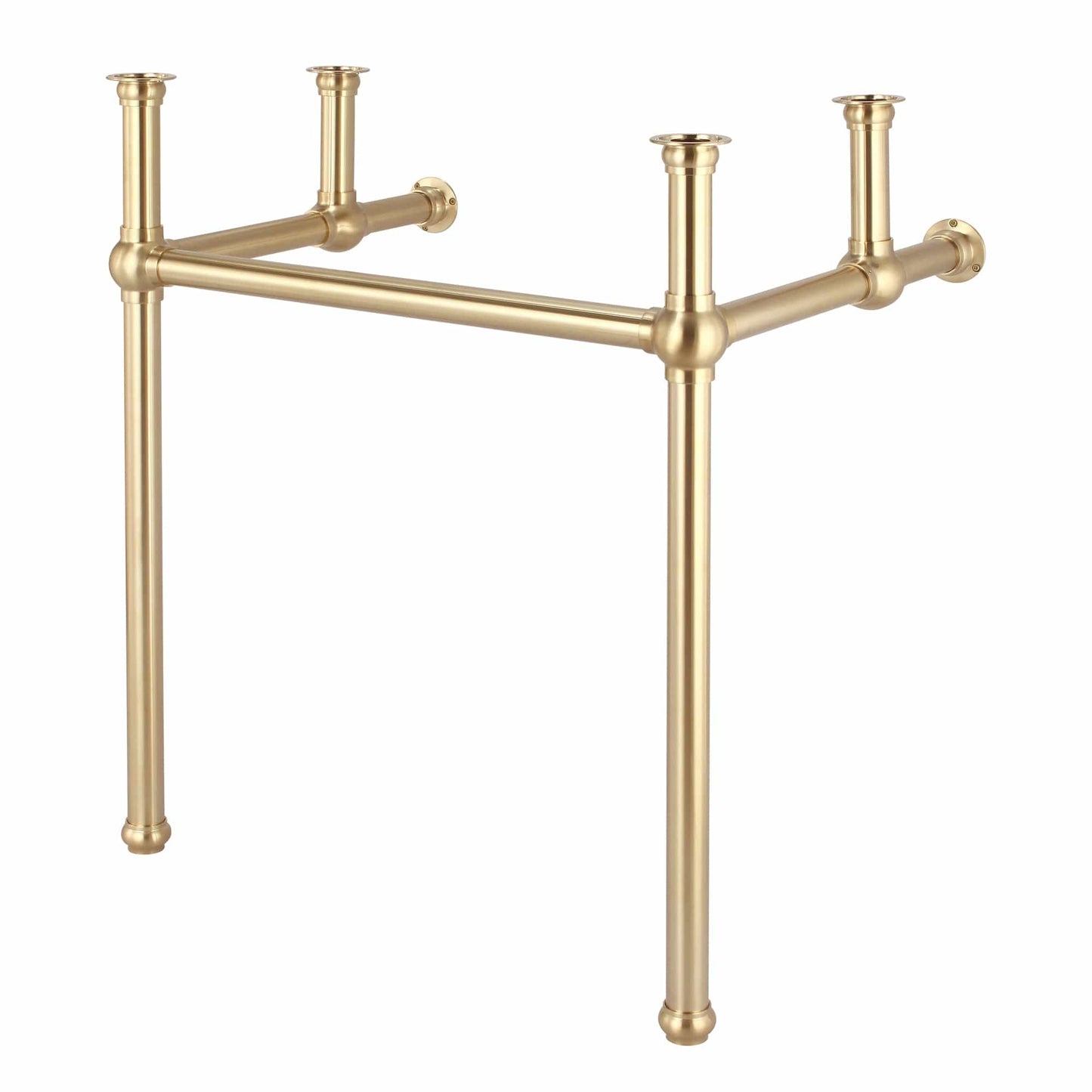 Water Creation EB30A-0600 EMBASSY 30"W x 33"H Single Washstand Only, in Satin Gold Finish