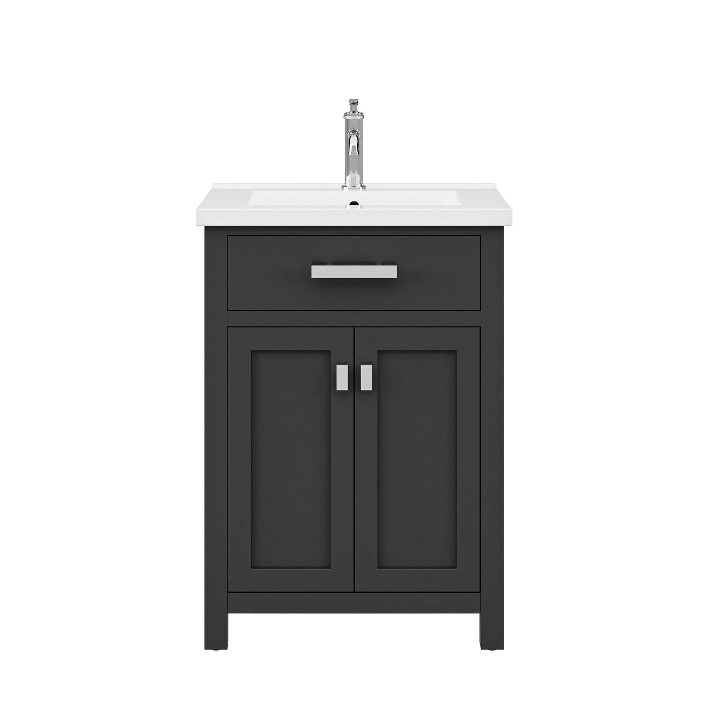 Water Creation MY24CR01ES-000000000 MYRA 24"W x 34"H Espresso Vanity