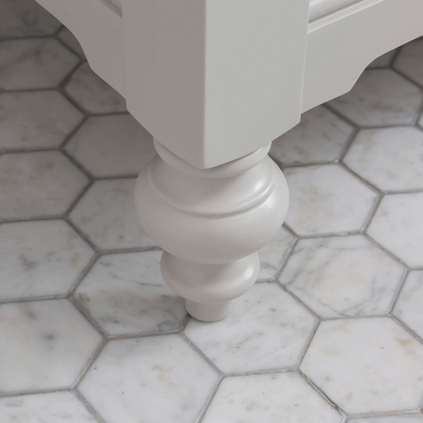 Water Creation PO48BL03EG-000000000 POTENZA 48"W x 34"H Earl Gray Single-Sink Vanity (Vanity Only)