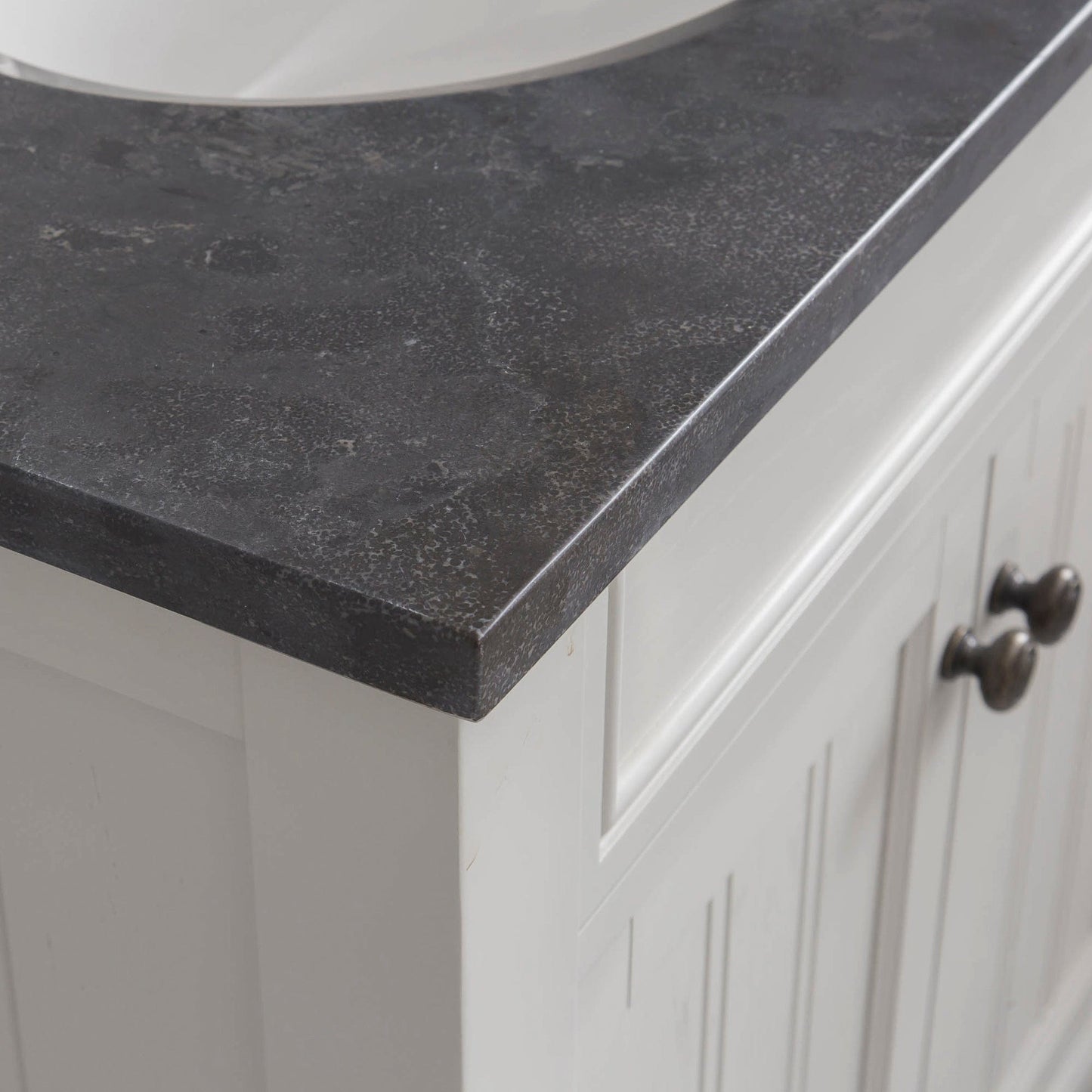 Water Creation PO48BL03EG-000000000 POTENZA 48"W x 34"H Earl Gray Single-Sink Vanity (Vanity Only)