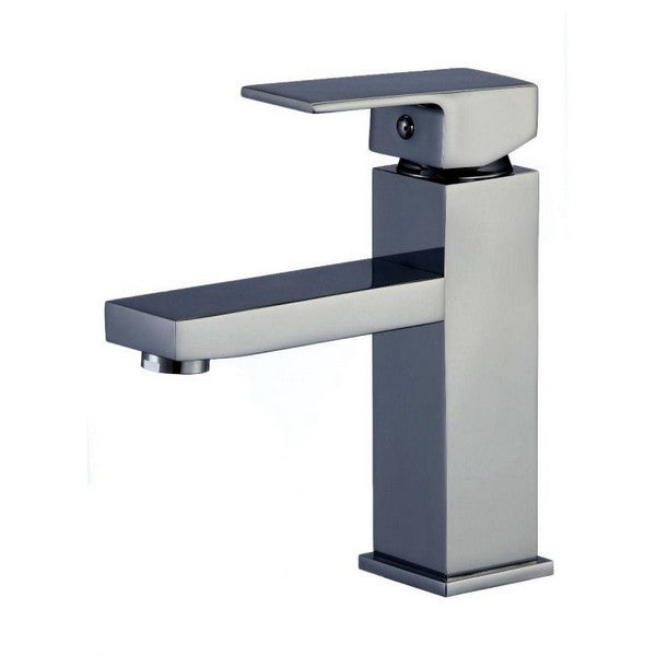 Ratel Single Handle Bathroom Faucet 4 3/4 x 7 Brushed Nickel (RA-1771BN)