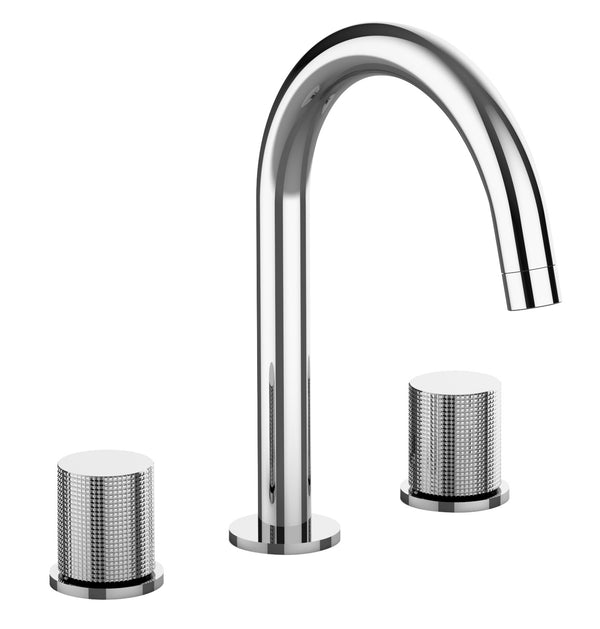 LaToscana 19CR214 ALESSANDRA Widespread Lavatory Faucet in Polished Chrome