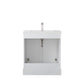 30 Inch Single Sink Bathroom Vanity in White with Ceramic Sink and Countertop - Vanity Art VA5030-W