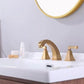 Ratel 3 Holes Bathroom Faucet with Pop-Up included - Champagne Bronze (RA-4115CB)