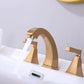 Ratel 3 Holes Bathroom Faucet with Pop-Up included - Champagne Bronze (RA-4115CB)