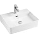 Ceramic Rectangular Vessel Sink 19 7/10"W x 5 1/10"H x 16 1/2"D (RA-AB5721)