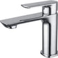 Ratel Single Handle Bathroom Faucet Brushed Nickel (RA-3101BN)