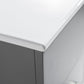 Nova 32" Grey Bathroom Vanity with White Ceramic Basin Countertop