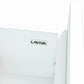 Nova 32" White Bathroom Vanity with White Ceramic Basin Countertop