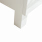 Nova 32" White Bathroom Vanity with White Ceramic Basin Countertop