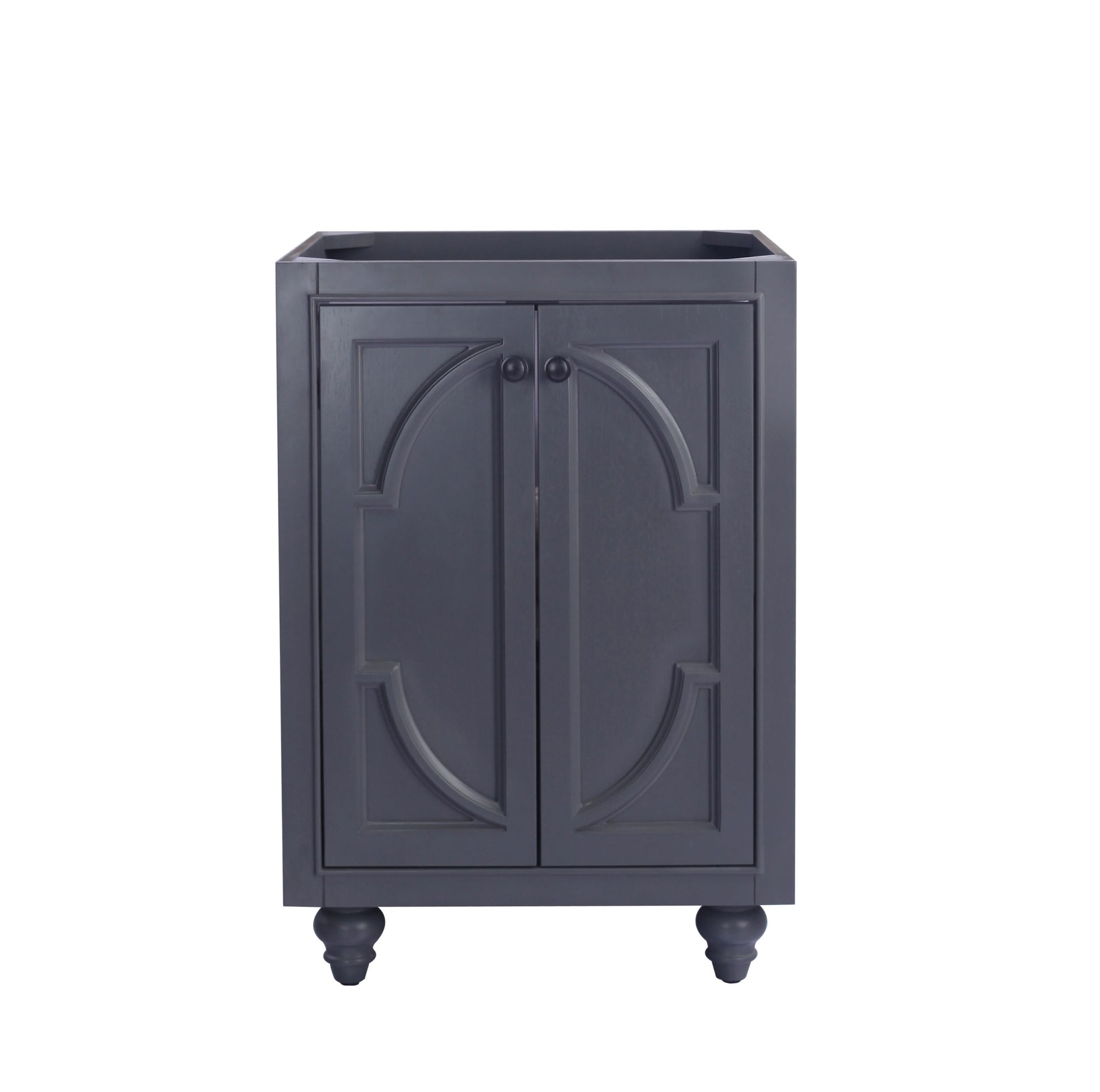 Odyssey 24" Maple Grey Bathroom Vanity Cabinet