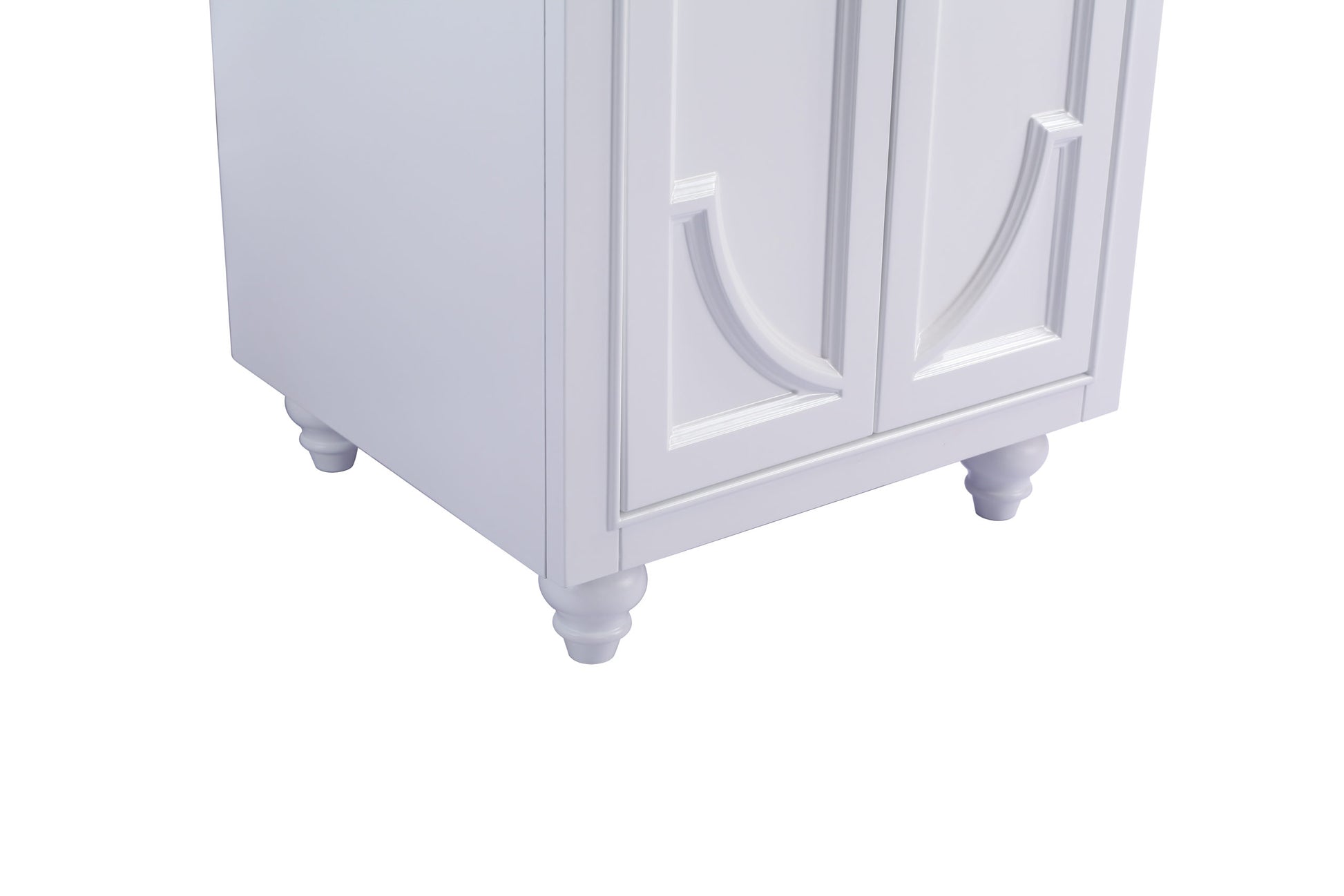 Odyssey 24" White Bathroom Vanity Cabinet