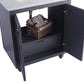 Odyssey 30" Maple Grey Bathroom Vanity with Black Wood Marble Countertop