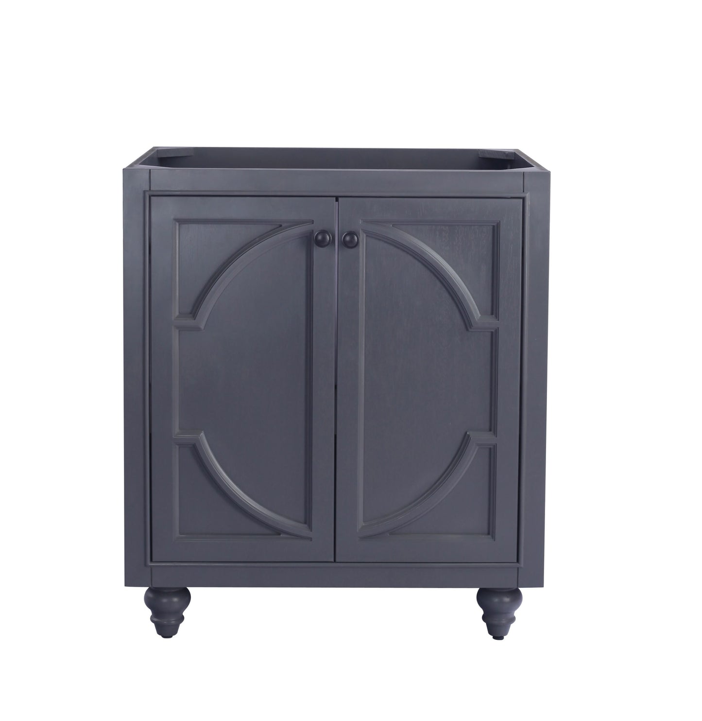 Odyssey 30" Maple Grey Bathroom Vanity Cabinet