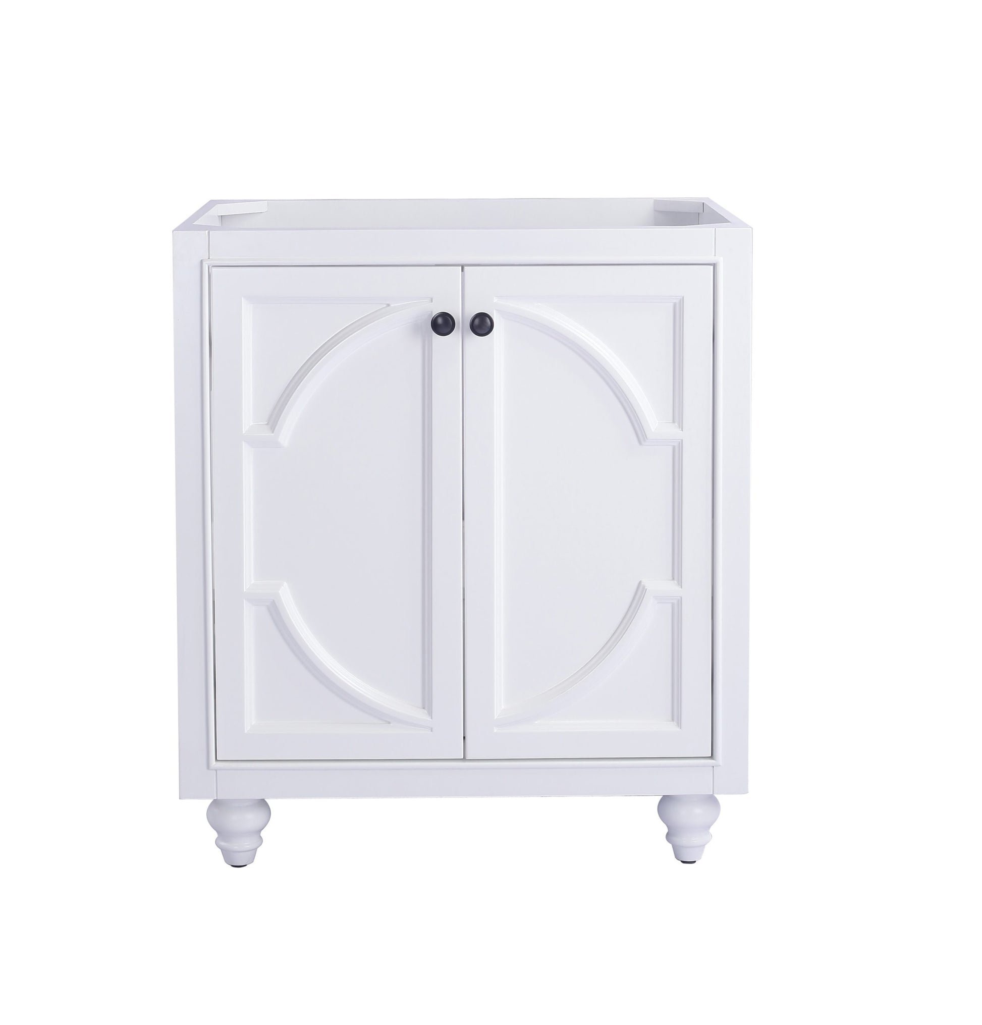 Odyssey 30" White Bathroom Vanity Cabinet