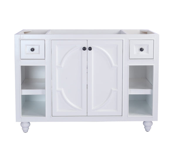 Odyssey 48 White Bathroom Vanity Cabinet