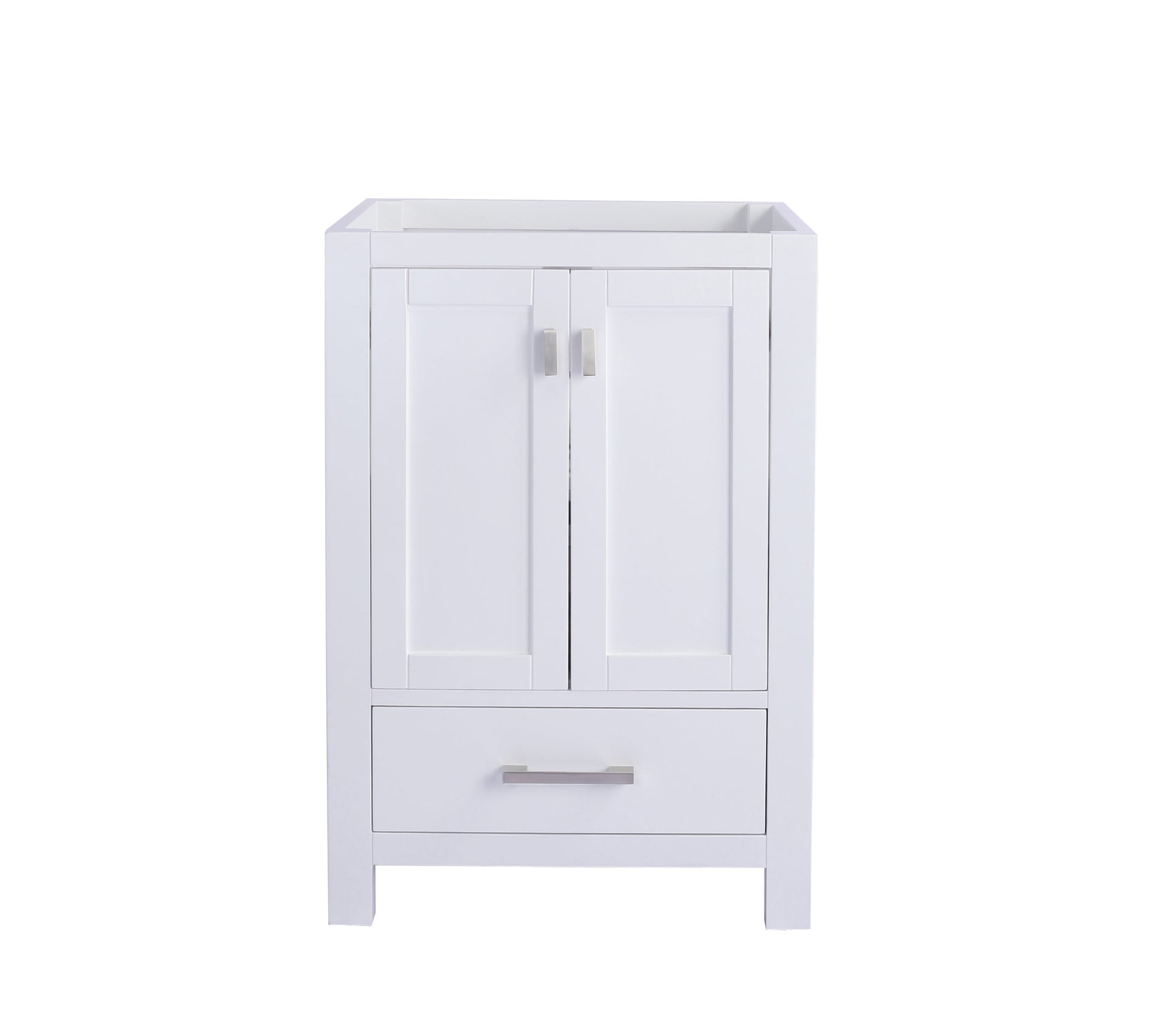 Wilson 24" White Bathroom Vanity Cabinet