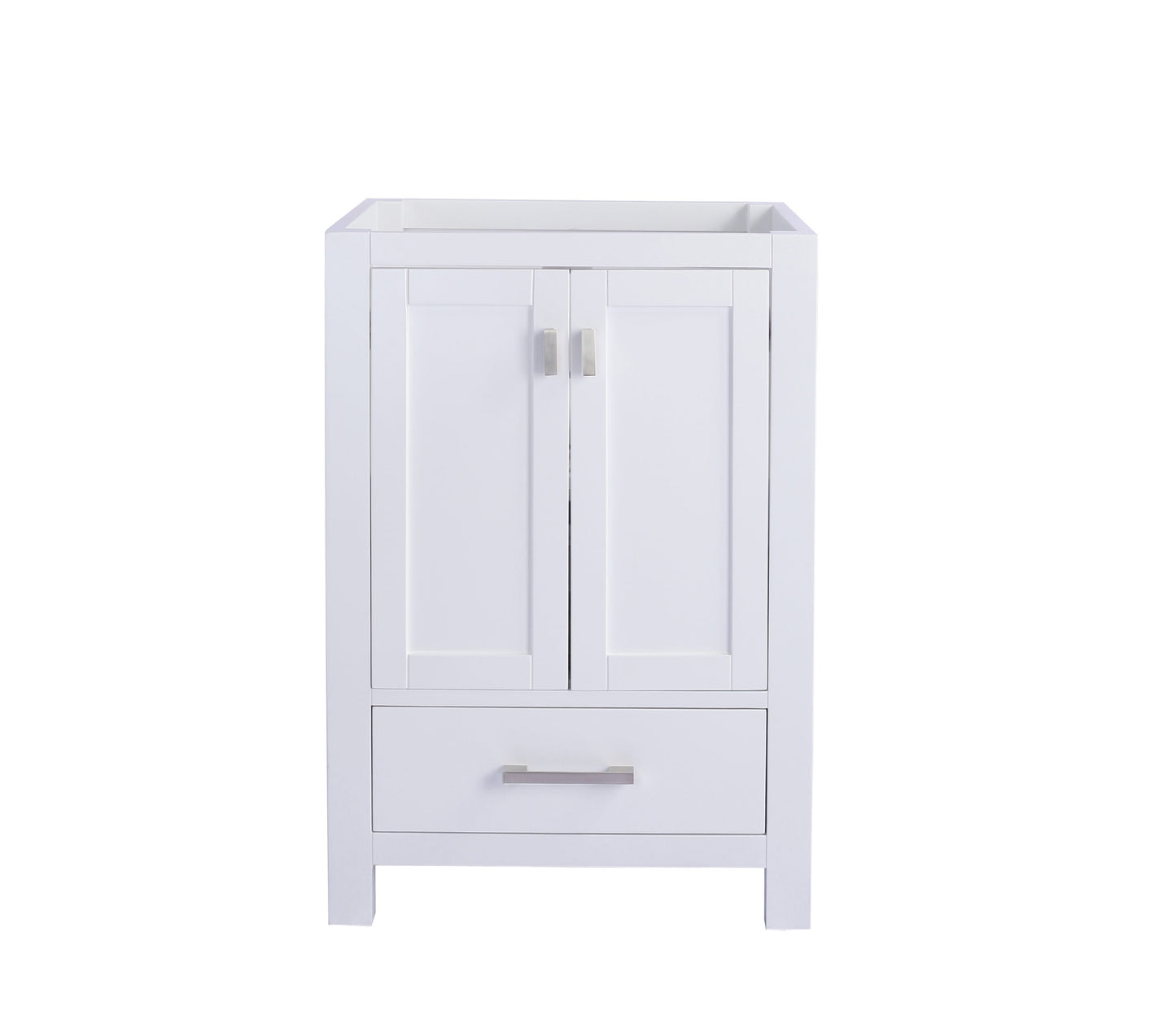 Wilson 24" White Bathroom Vanity Cabinet