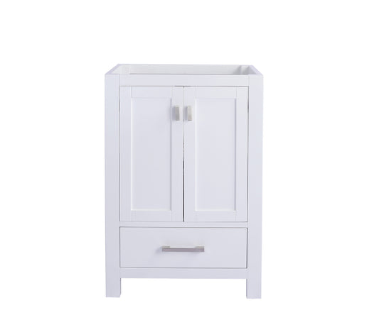 Wilson 24" White Bathroom Vanity Cabinet