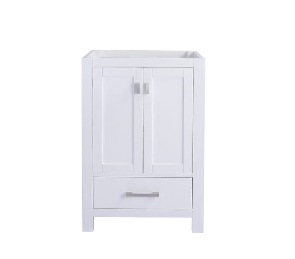 Wilson 24 White Bathroom Vanity Cabinet