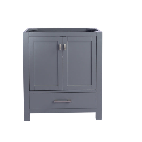 Wilson 30 Grey Bathroom Vanity Cabinet