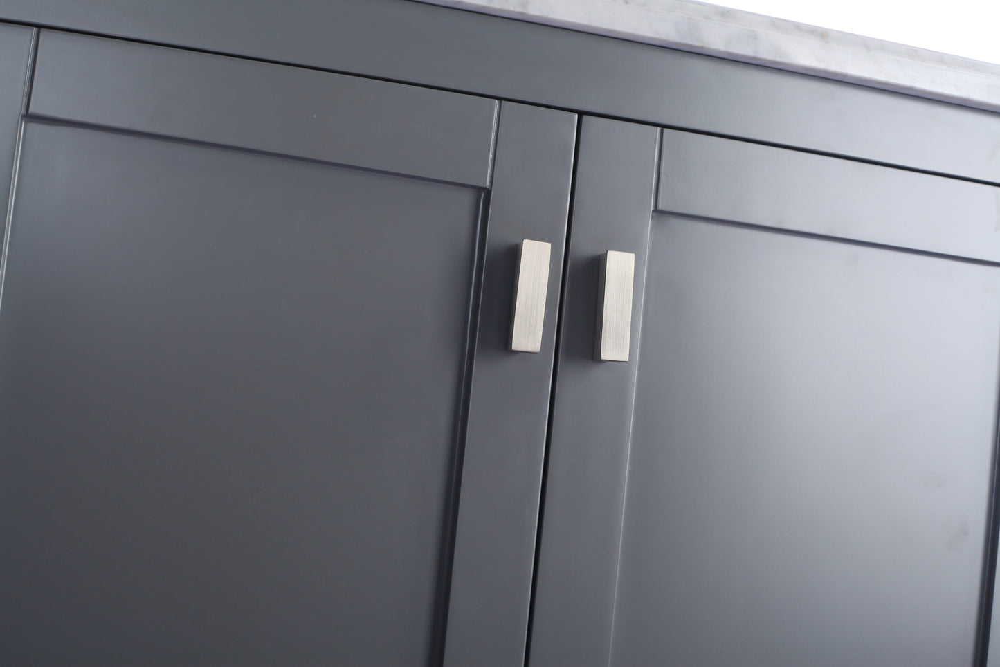 Wilson 30" Grey Bathroom Vanity Cabinet