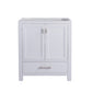 Wilson 30" White Bathroom Vanity Cabinet