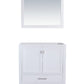 Wilson 36" White Bathroom Vanity Cabinet