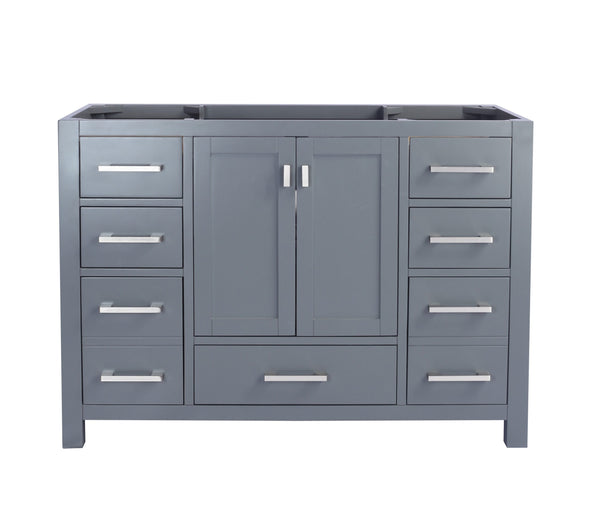 Wilson 48 Grey Bathroom Vanity Cabinet