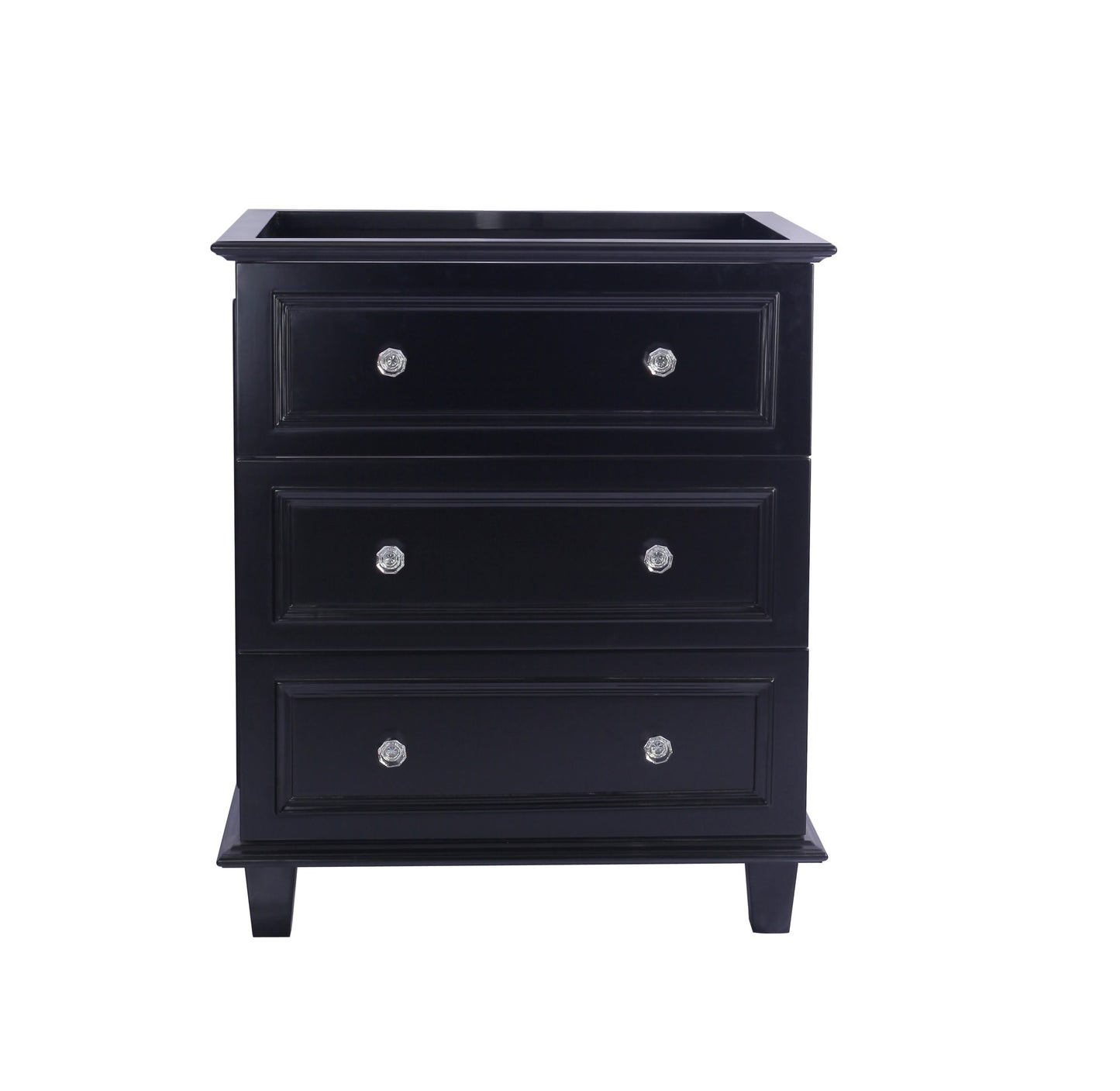 Luna 30" Espresso Bathroom Vanity Cabinet