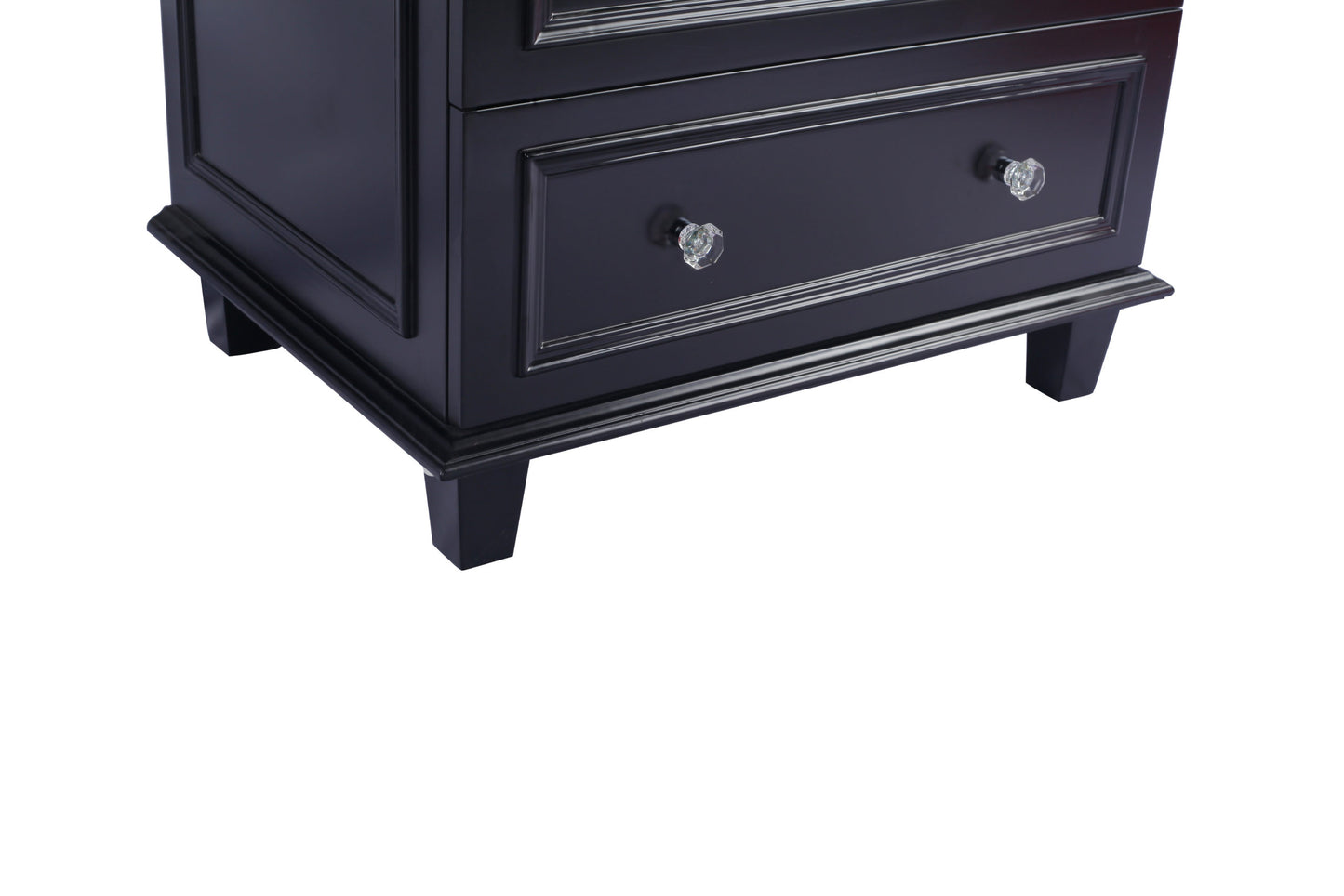 Luna 30" Espresso Bathroom Vanity Cabinet