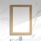 Sterling 24" Framed Rectangular California White Oak Mirror