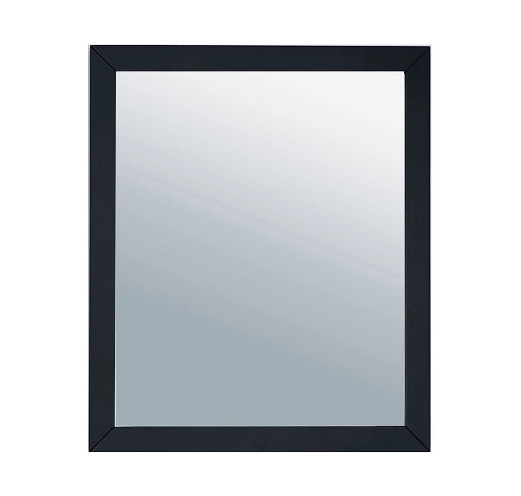 Sterling 24" Framed Rectangular Espresso Mirror