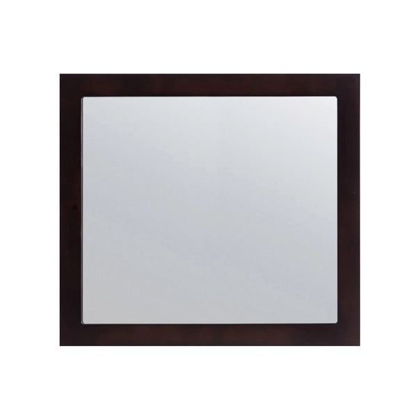 Sterling 36 Framed Rectangular Espresso Mirror