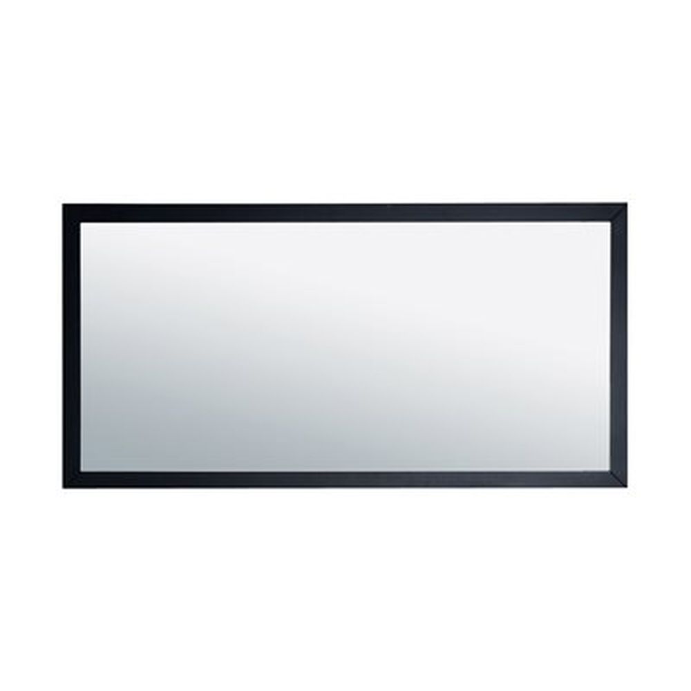 Sterling 60" Framed Rectangular Espresso Mirror