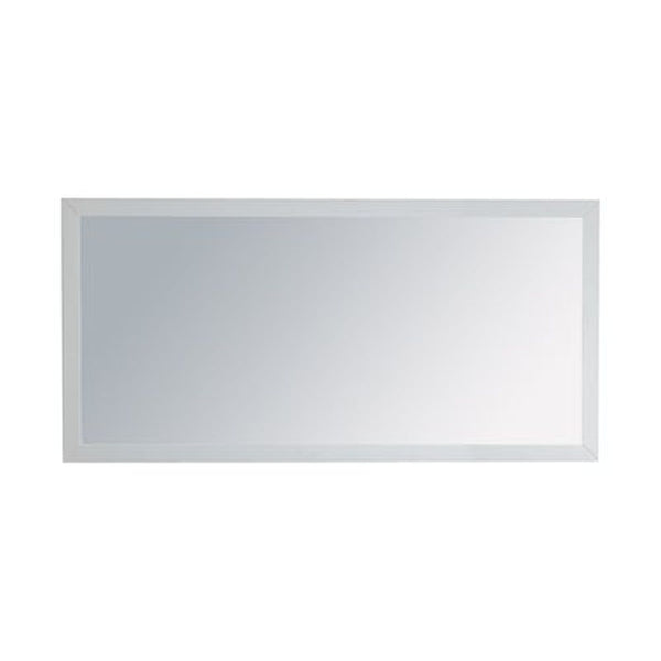 Sterling 60 Framed Rectangular White Mirror