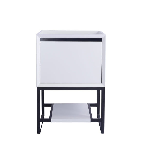 Alto 24 White Bathroom Vanity Cabinet