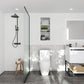 Alto 30" White Bathroom Vanity with White Carrara Marble Countertop