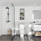 Alto 30" White Bathroom Vanity with White Quartz Countertop