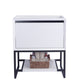 Alto 30" White Bathroom Vanity Cabinet